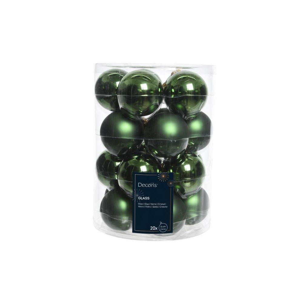 SFERA VETRO MIX GREEN D6